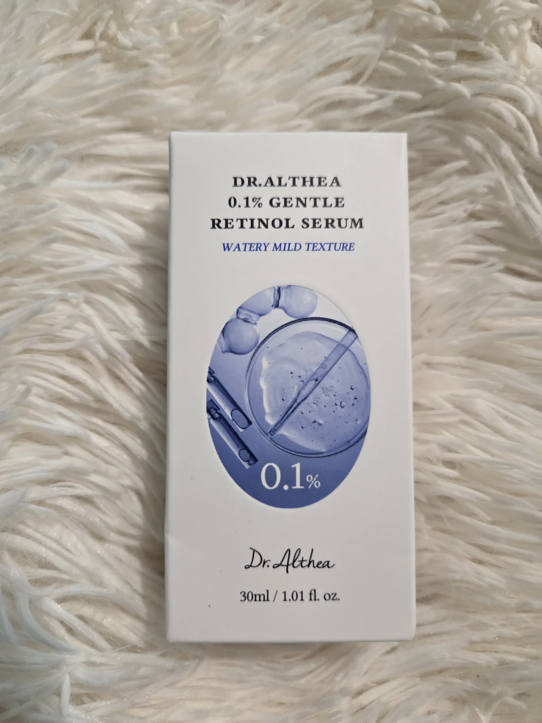 NEW -  Dr Althea 0.1% Gentle Retinol Serum Korean Skincare