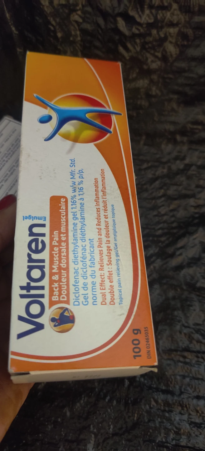 Volataren Emulgel Back & Muscle Pain Relief 100gx2 - photo 3