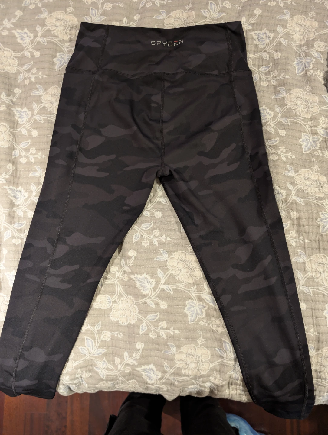 Spyder Camo Activewear Leggings XL/TG