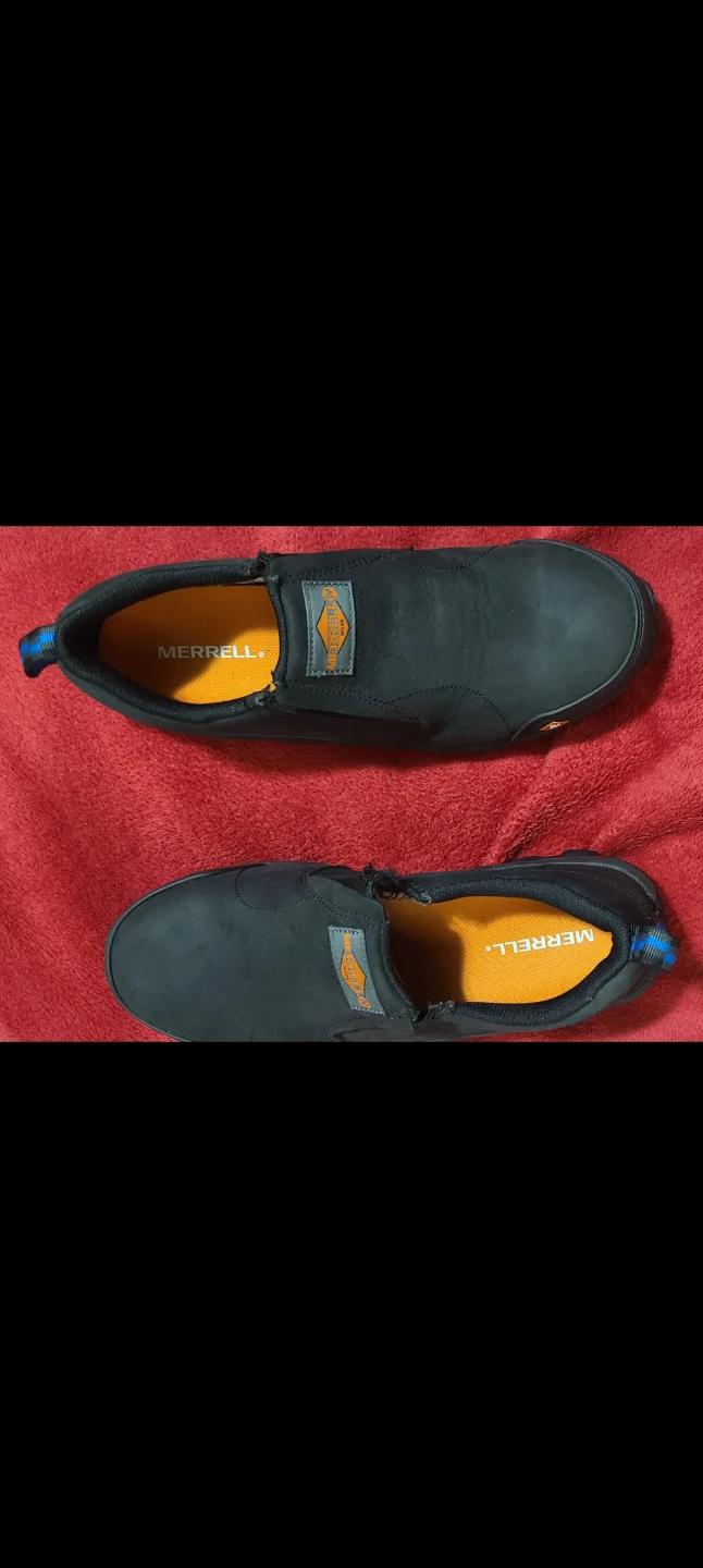 Merrell Black Slip-On Water Shoes
