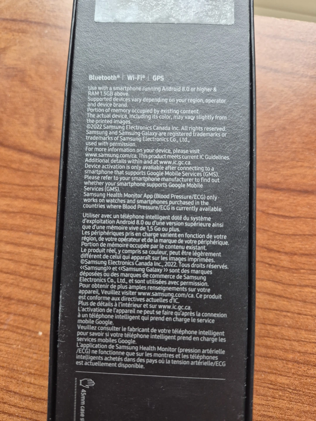 NEW Samsung Galaxy Watch5 Pro 45mm - photo 2