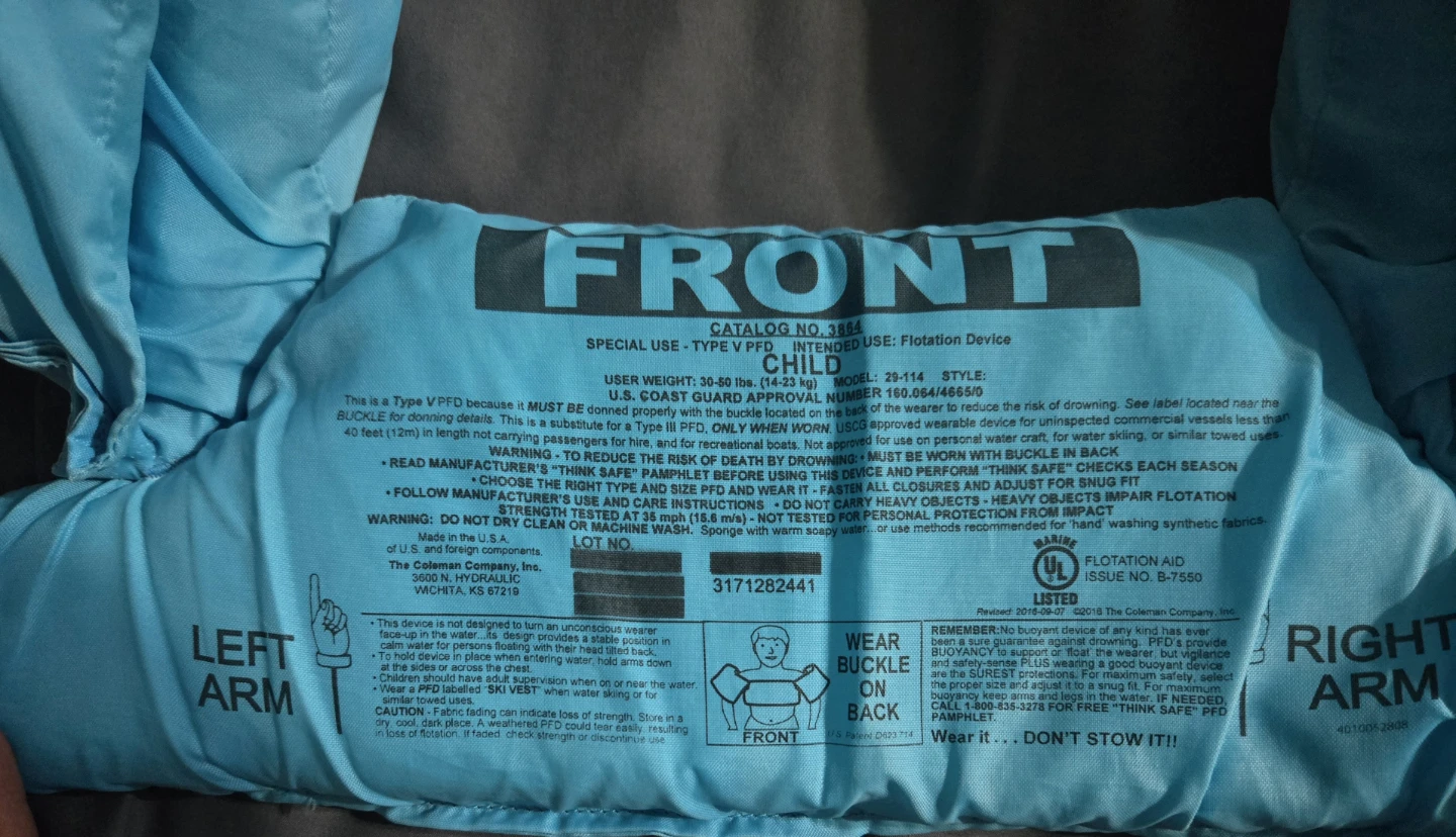 Toddler Swim Floatation Device (floatie) - photo 2
