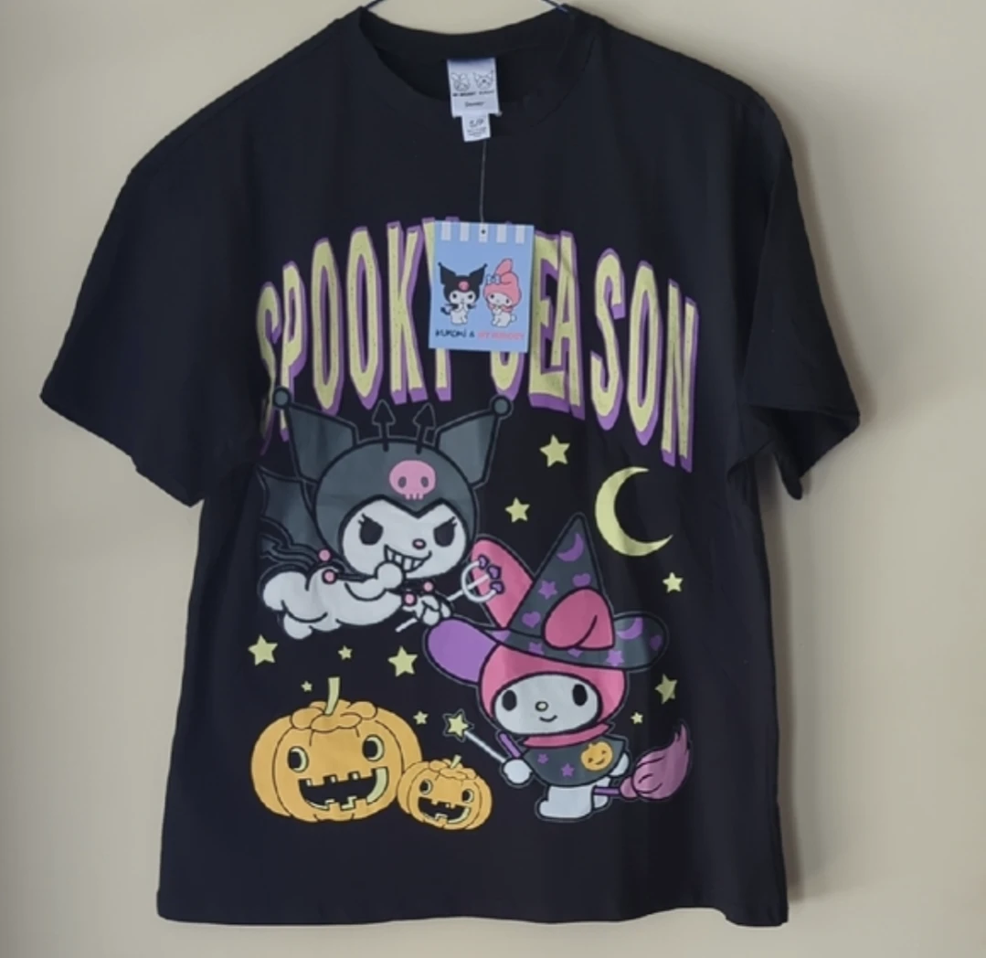 Sanrio Kuromi & My Melody Spooky Season T-Shirt