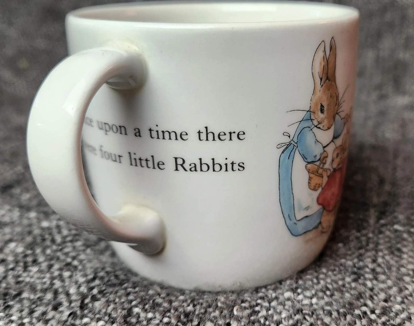Wedgewood Peter Rabbit Double Handled Mug - photo 4