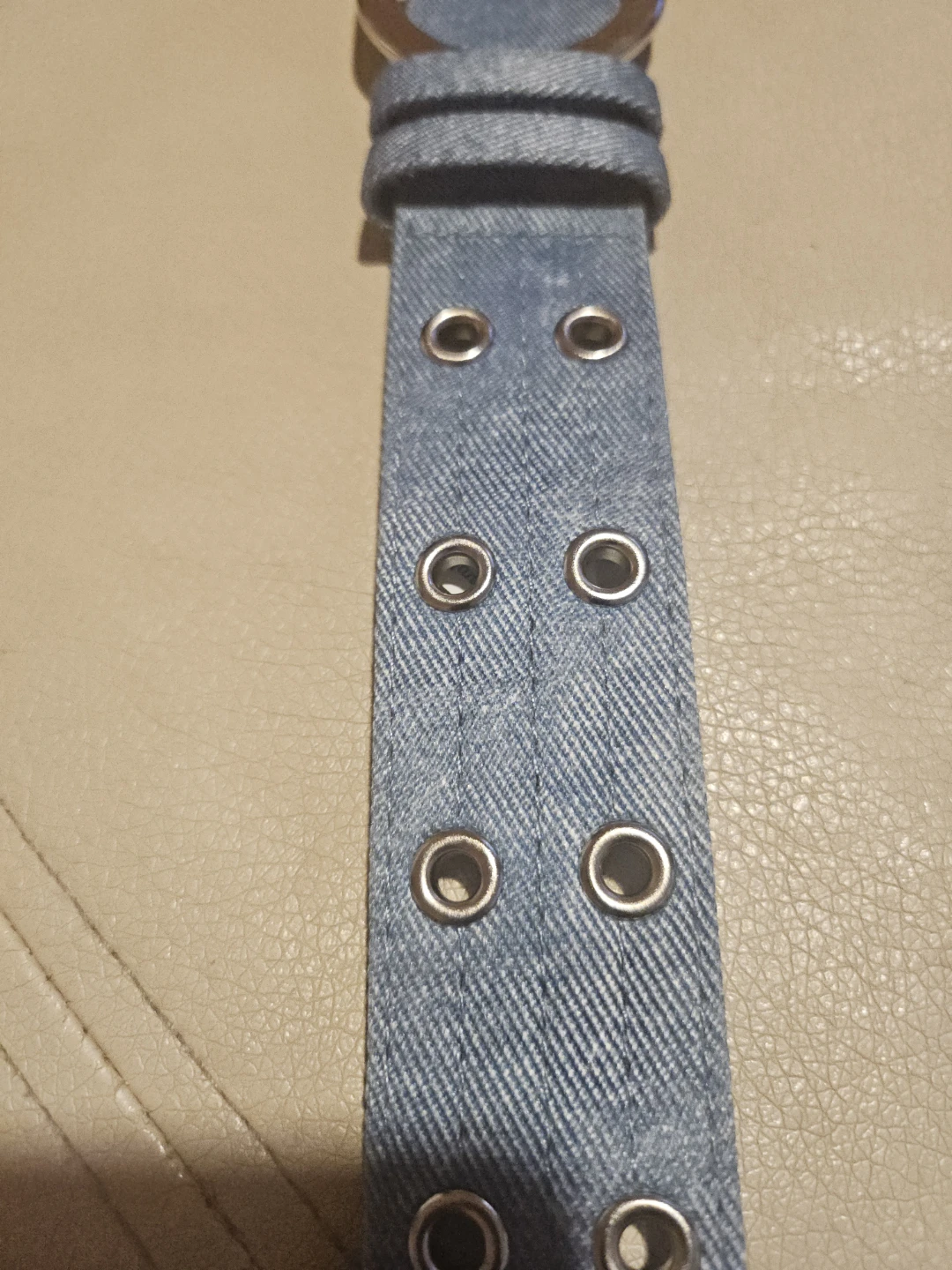Wild Fable Denim Belt with Silver Buckle - photo 5