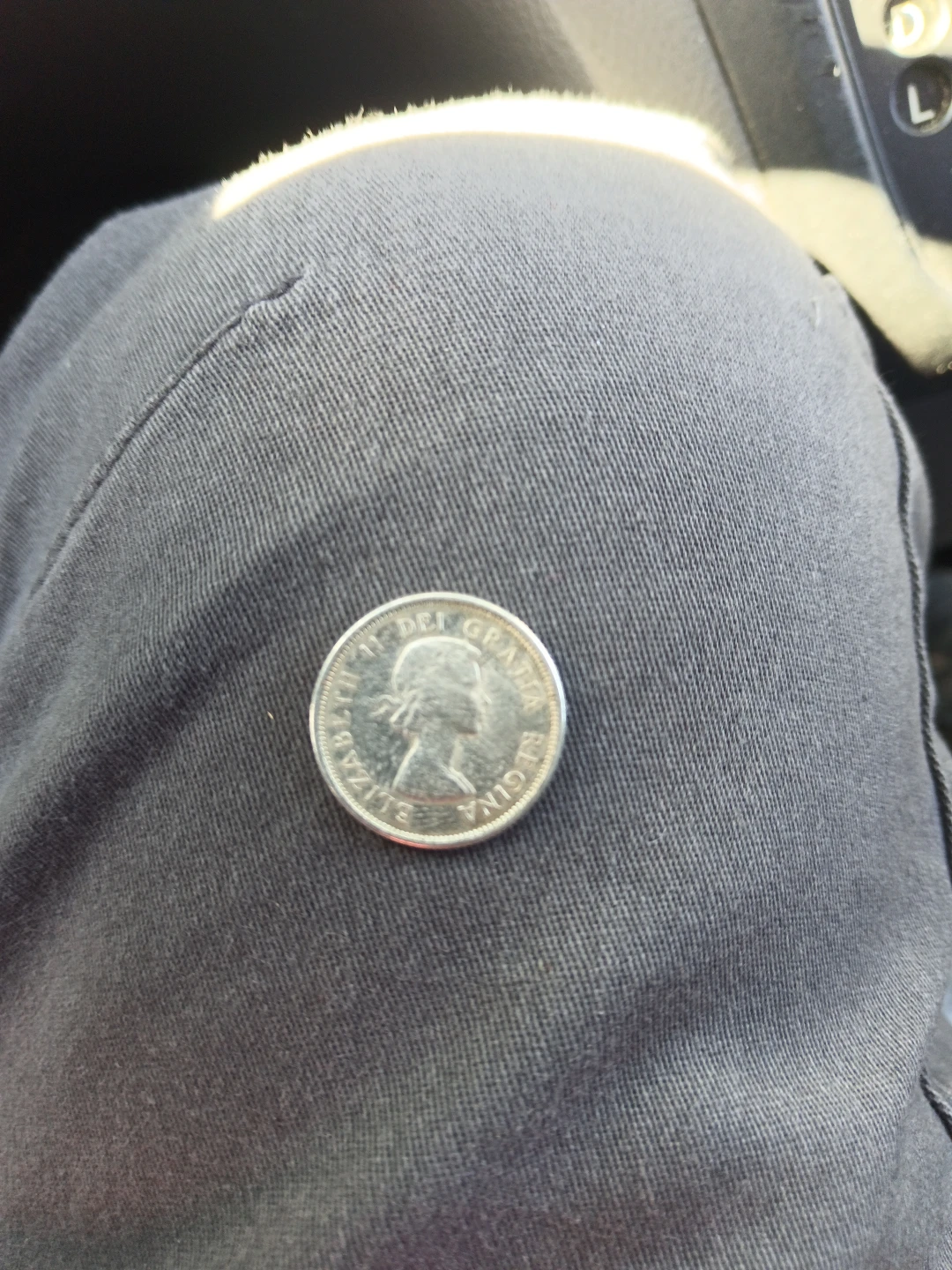 Canadian 25 Cent Quarter Coin