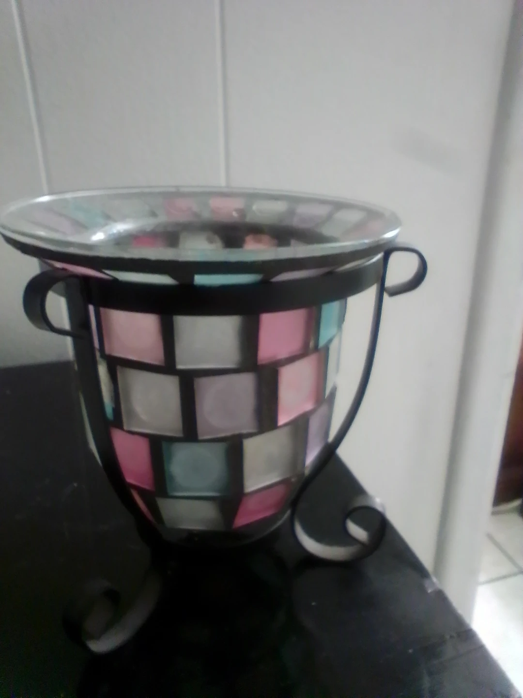 Mosaic Oil Burner/Wax Melter