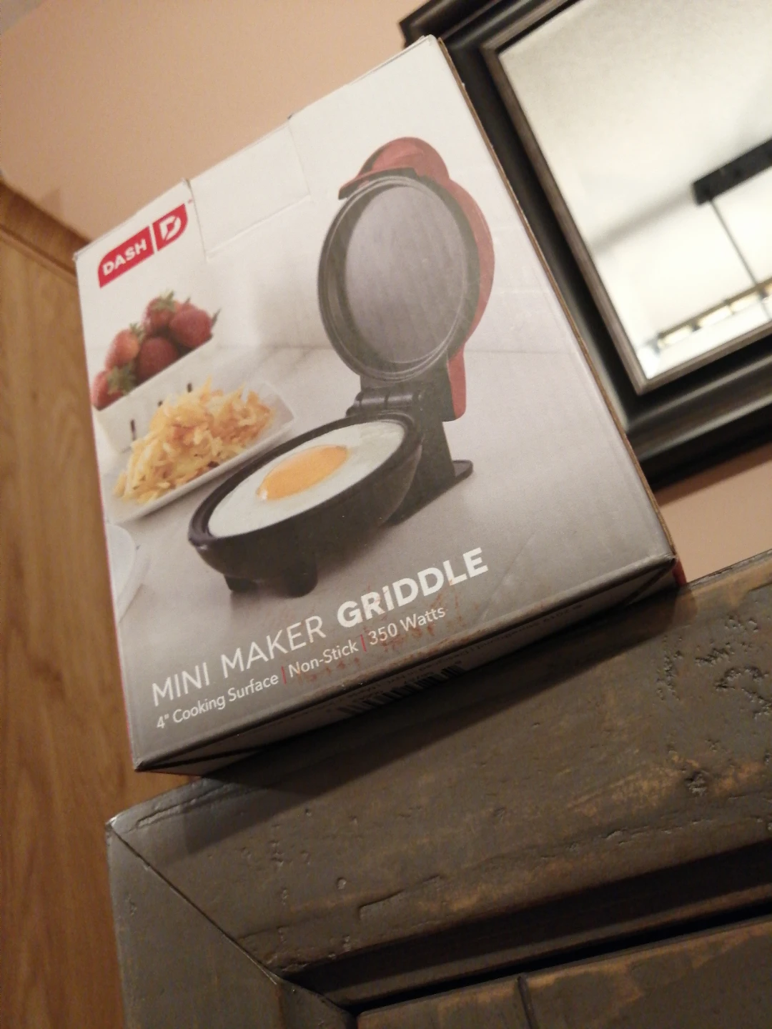 Brand New Untouched Dash Mini Maker Griddle - photo 2