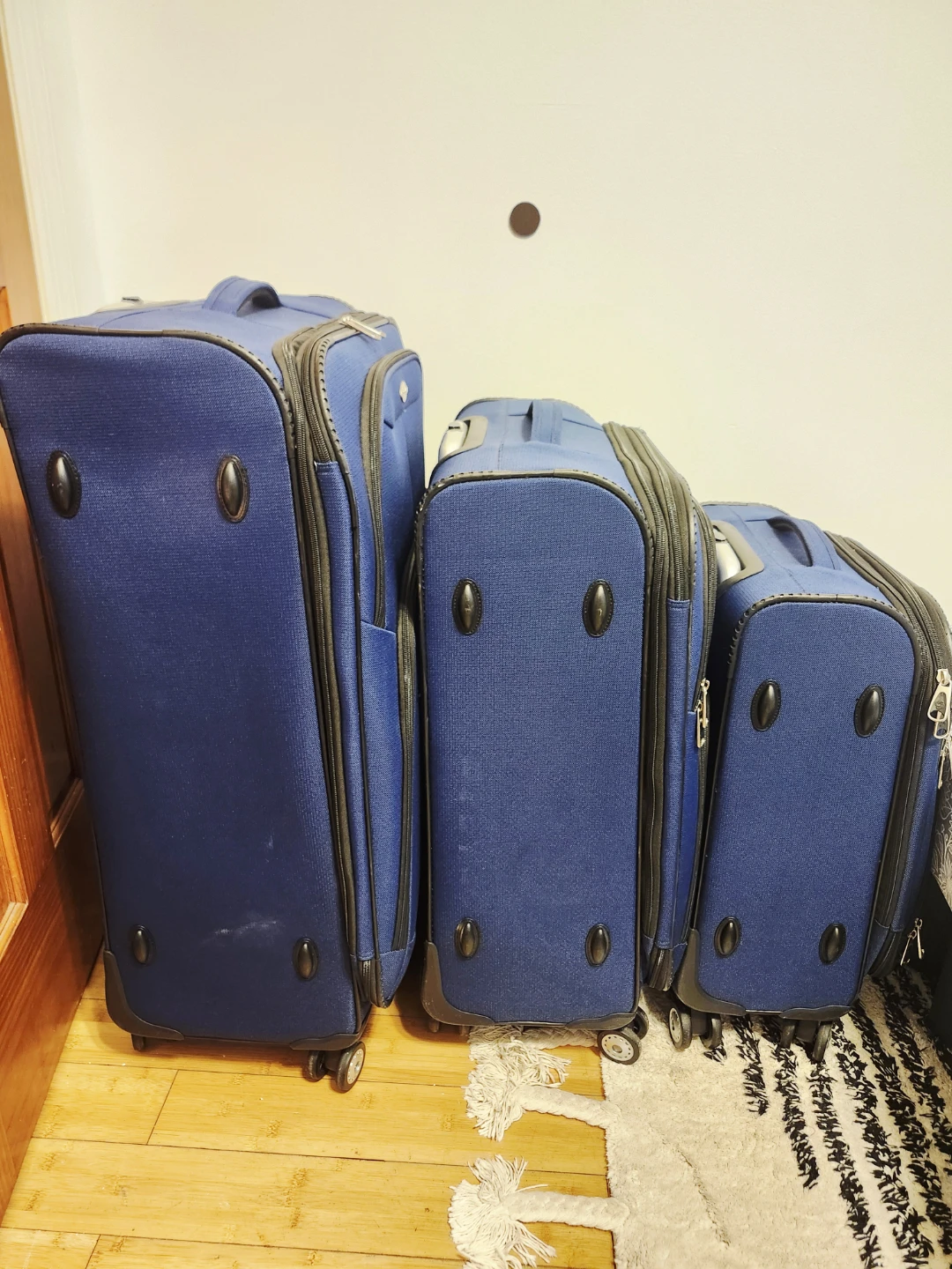 Samsonite Luggage Set - 3 Piece Blue - photo 2