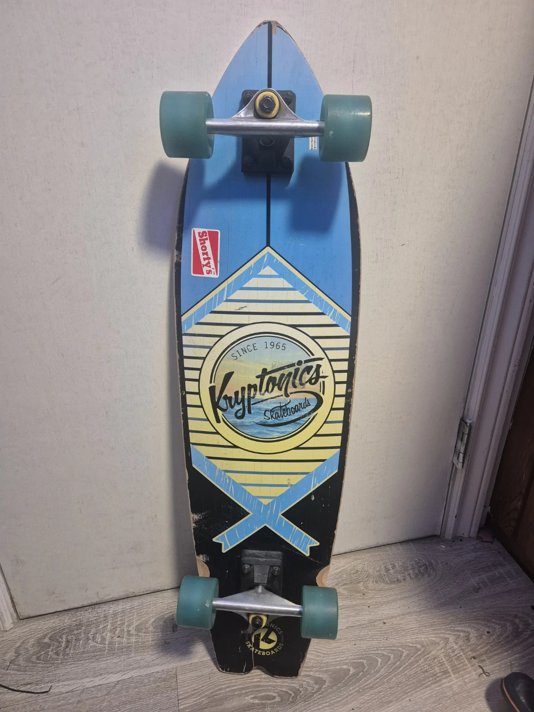 Kryptonics "Since 1965" longboard