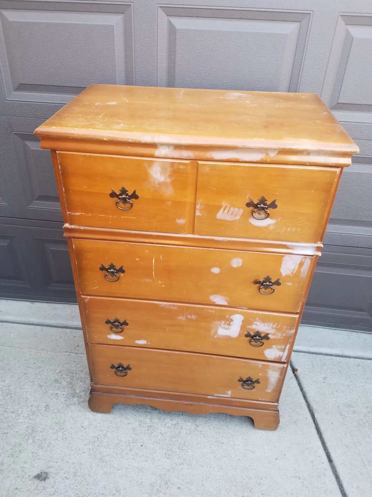 Sumter Cabinet Co. Dresser Chest
