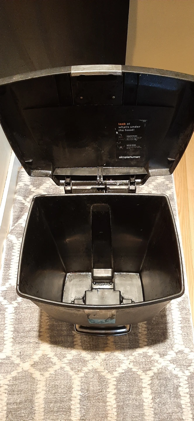 Simplehuman 45L Step Trash Can - photo 2