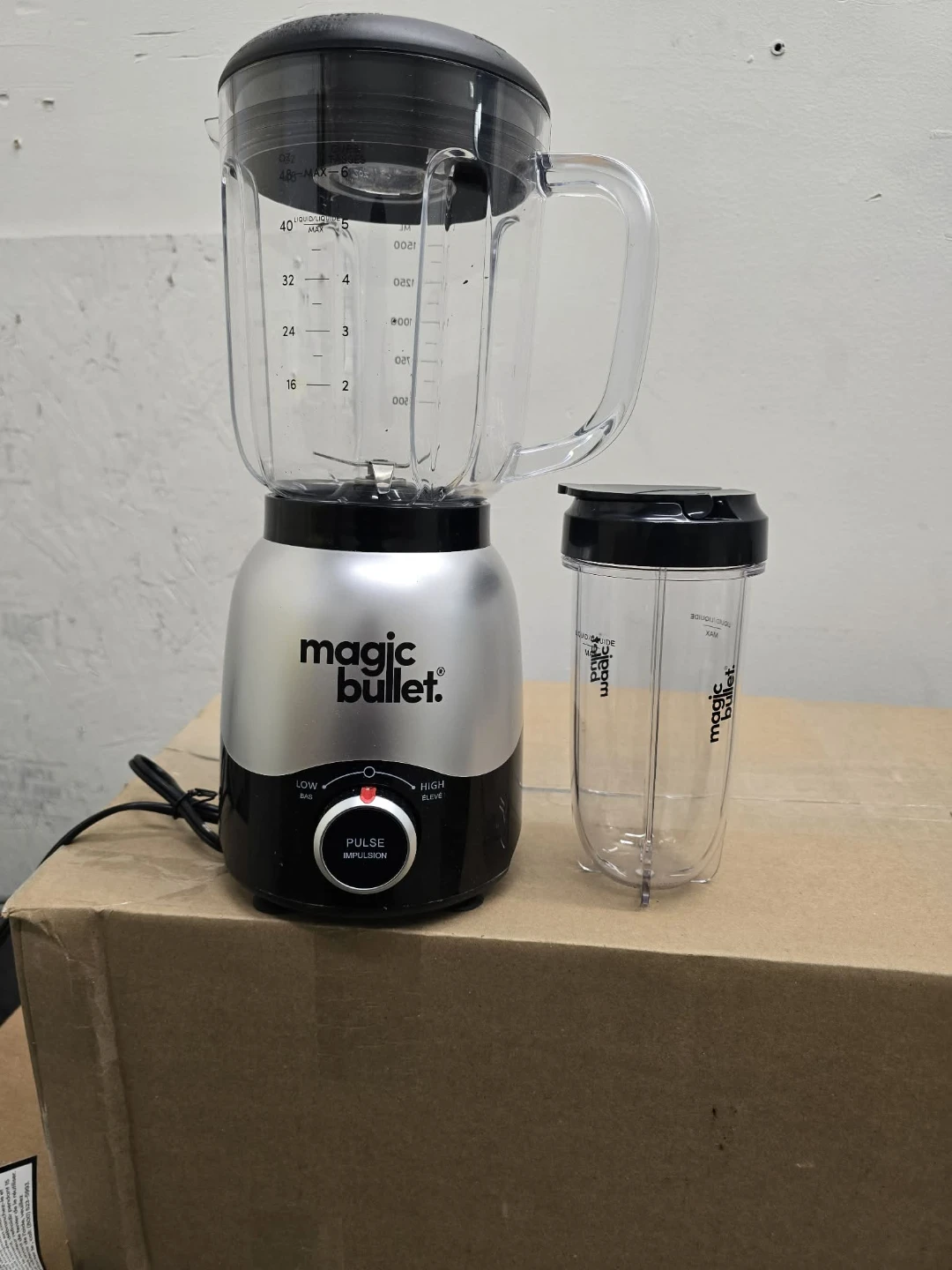 Magic Bullet Blender with 2 Cups