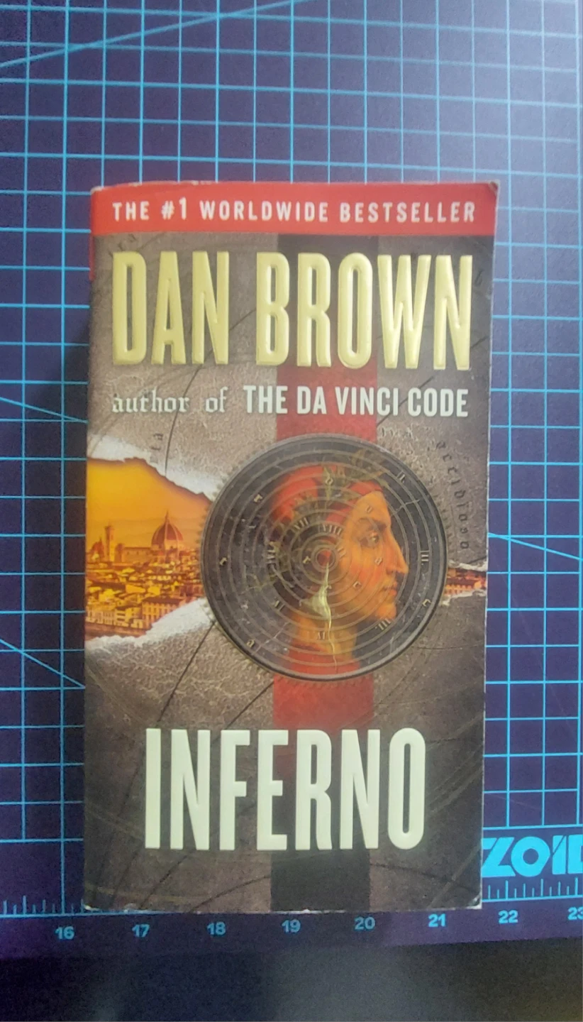 Inferno by Dan Brown Paperback Book