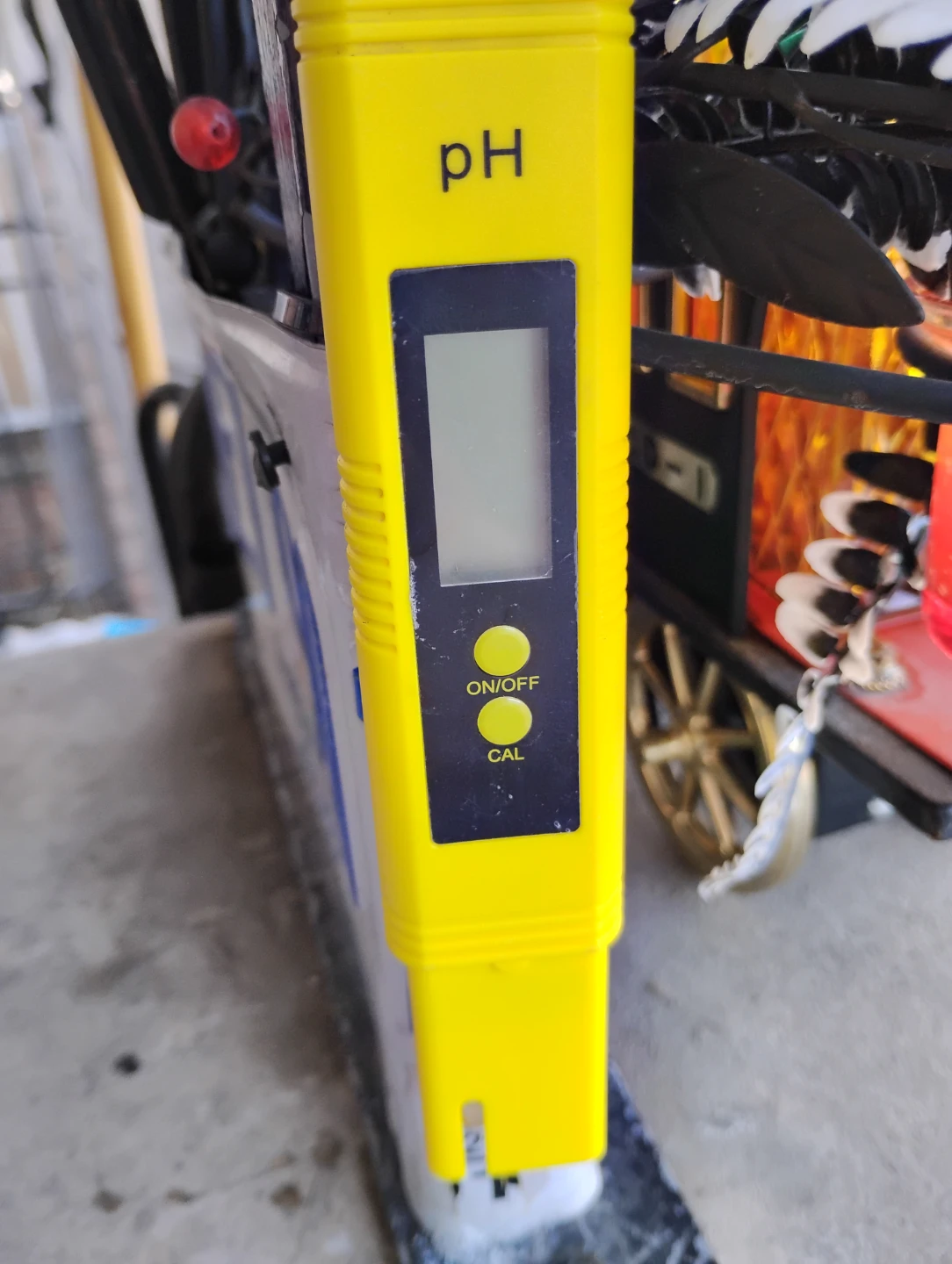 🧡Yellow Digital pH Meter Tester🧡