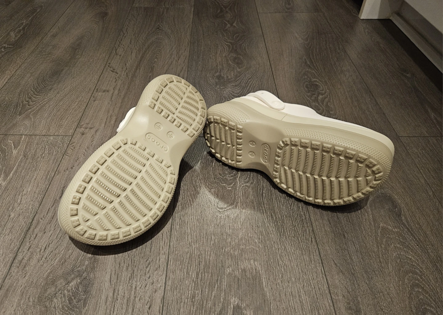 Crocs Classic stacked Clogs - Chalk White - photo 2