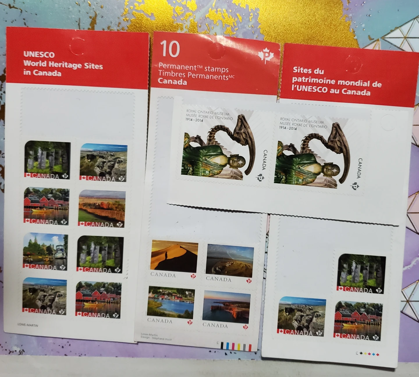 Canada Post Stamps (17)