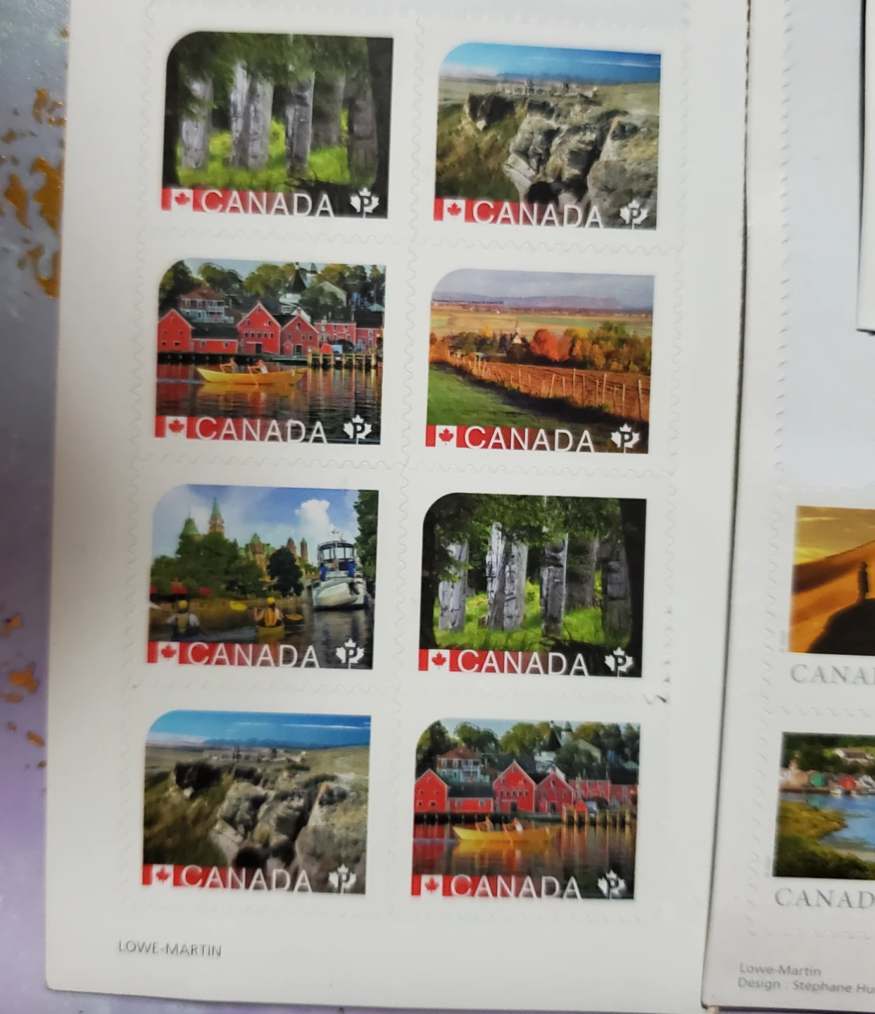 Canada Post Stamps (17) - photo 2