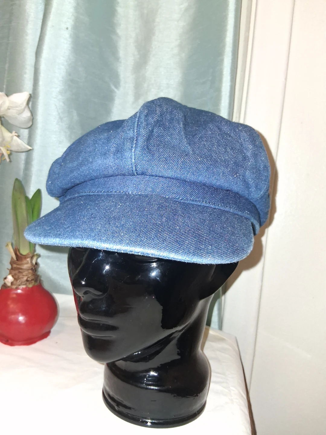 Arlin Denim Cap - One Size