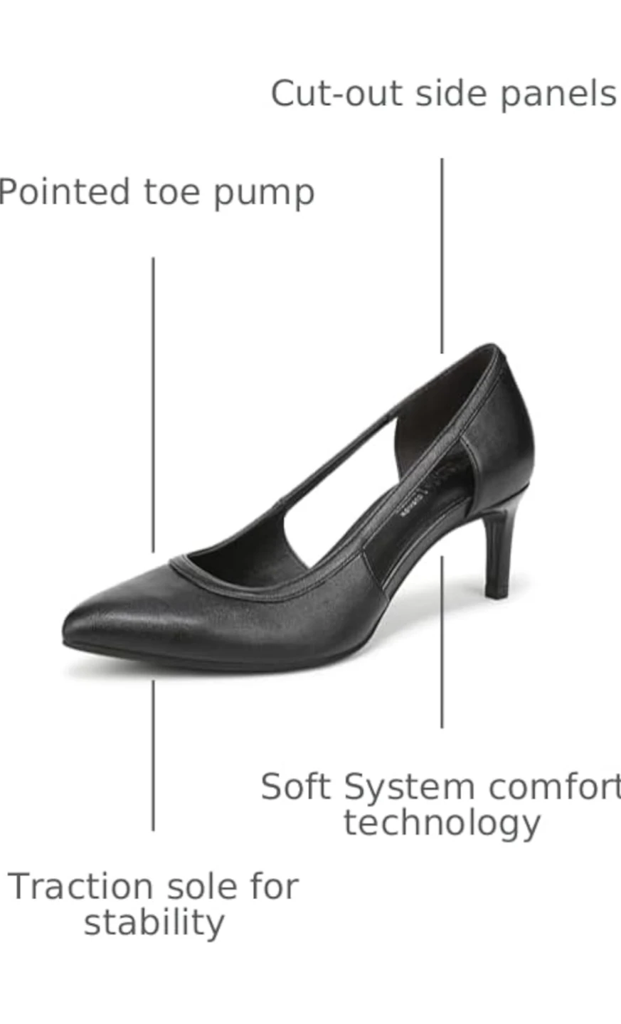 LifeStride Womens Alma  - Black Lizard - photo 3