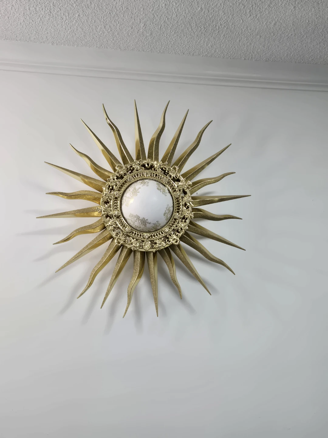 Gold Sunburst Wall Decor
