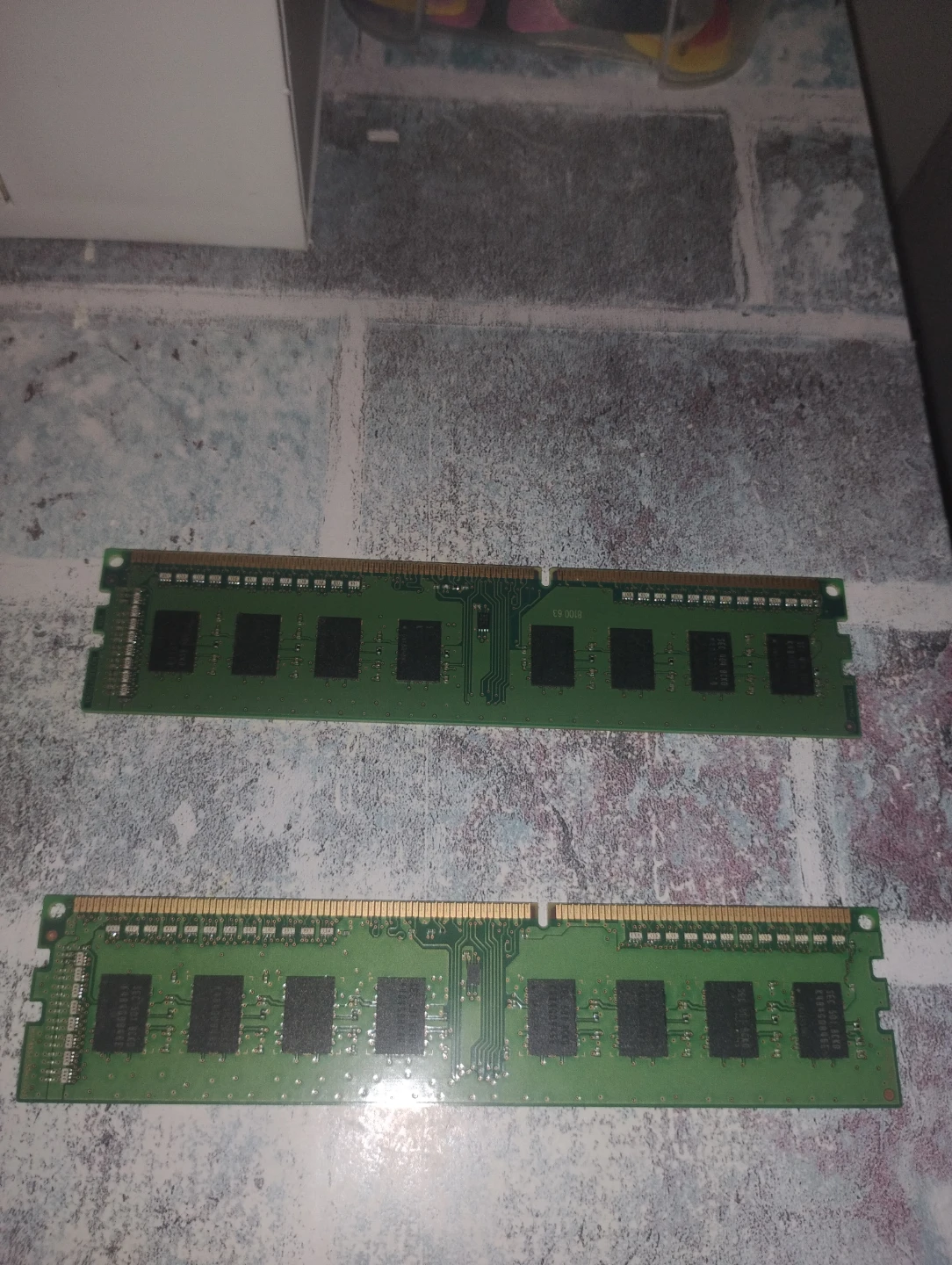 2x 4GB DDR3 Computer RAM Modules
