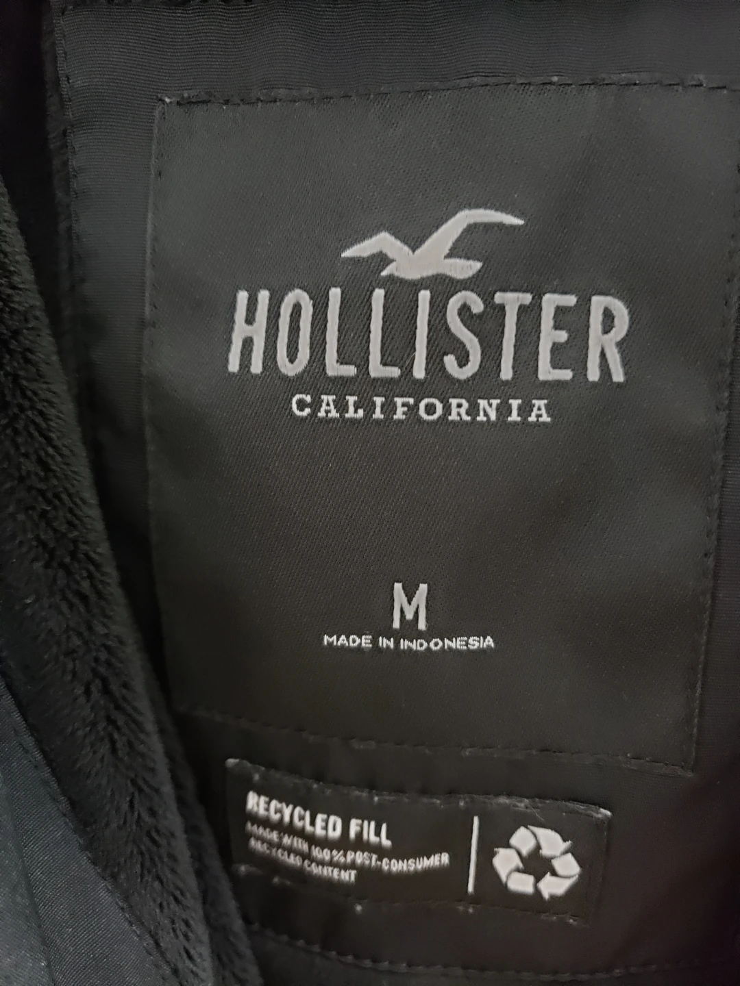 Hollister Black Jacket for women.Size M - photo 3