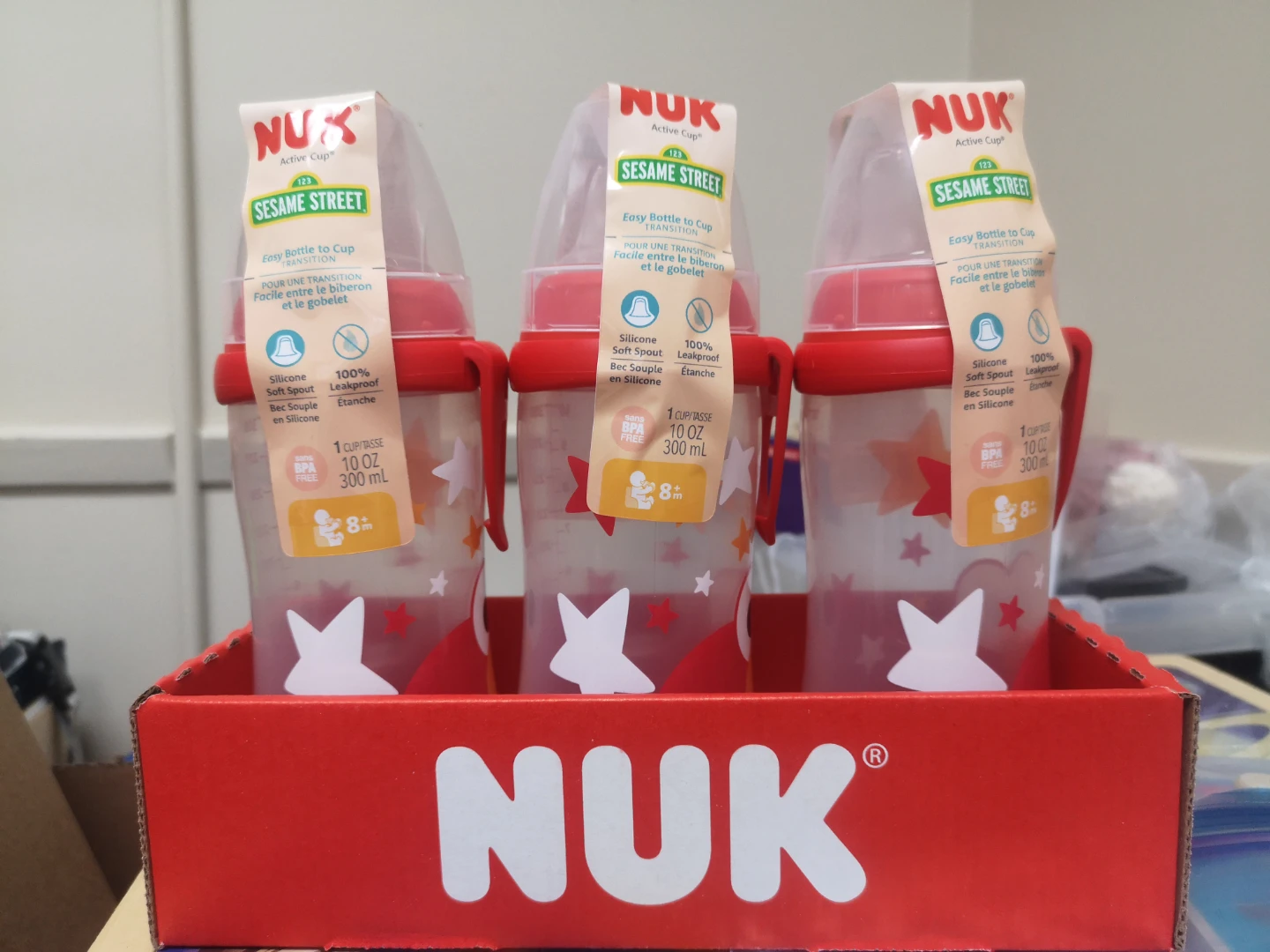 BN Nuk bottle