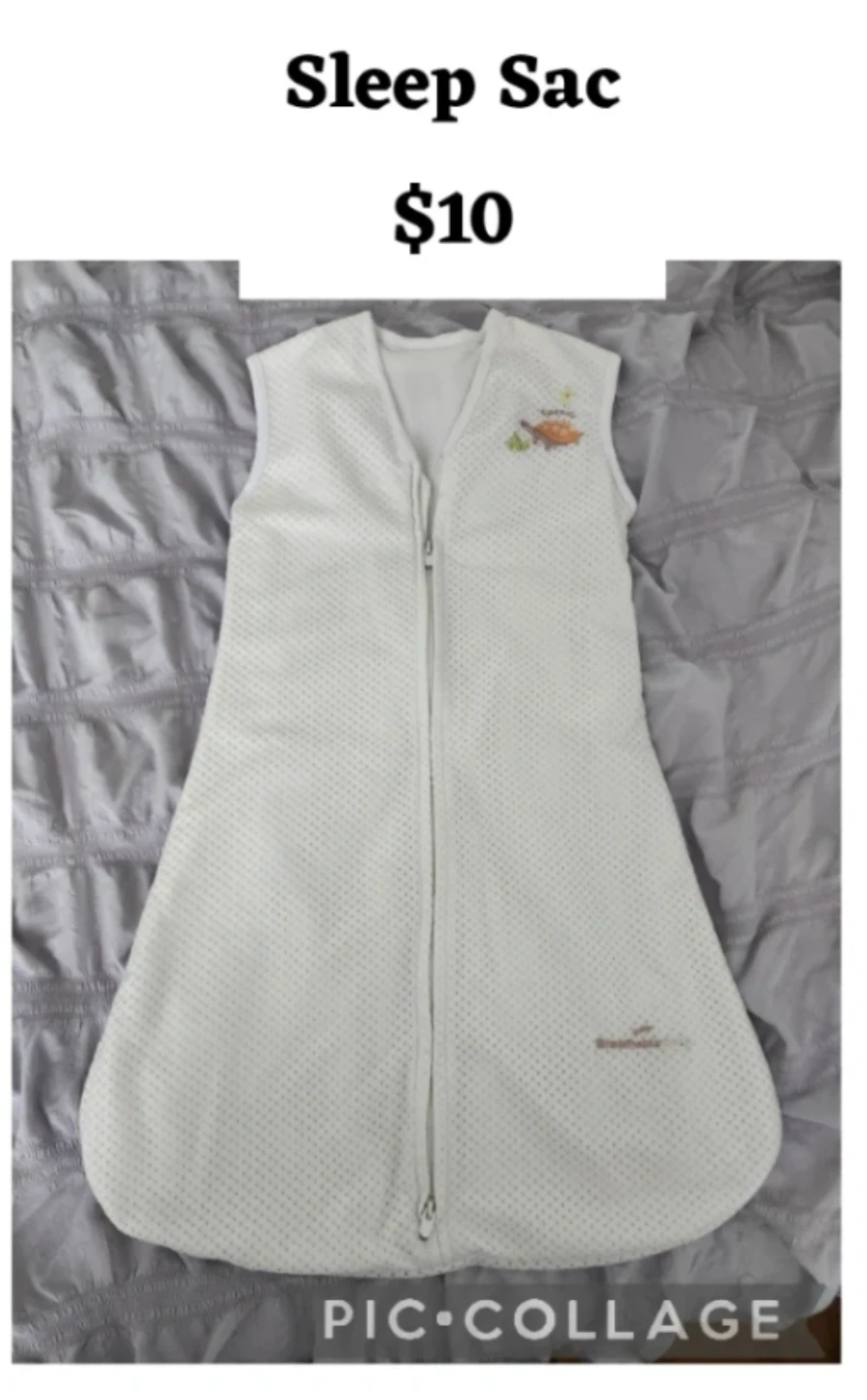 White Sleep Sac