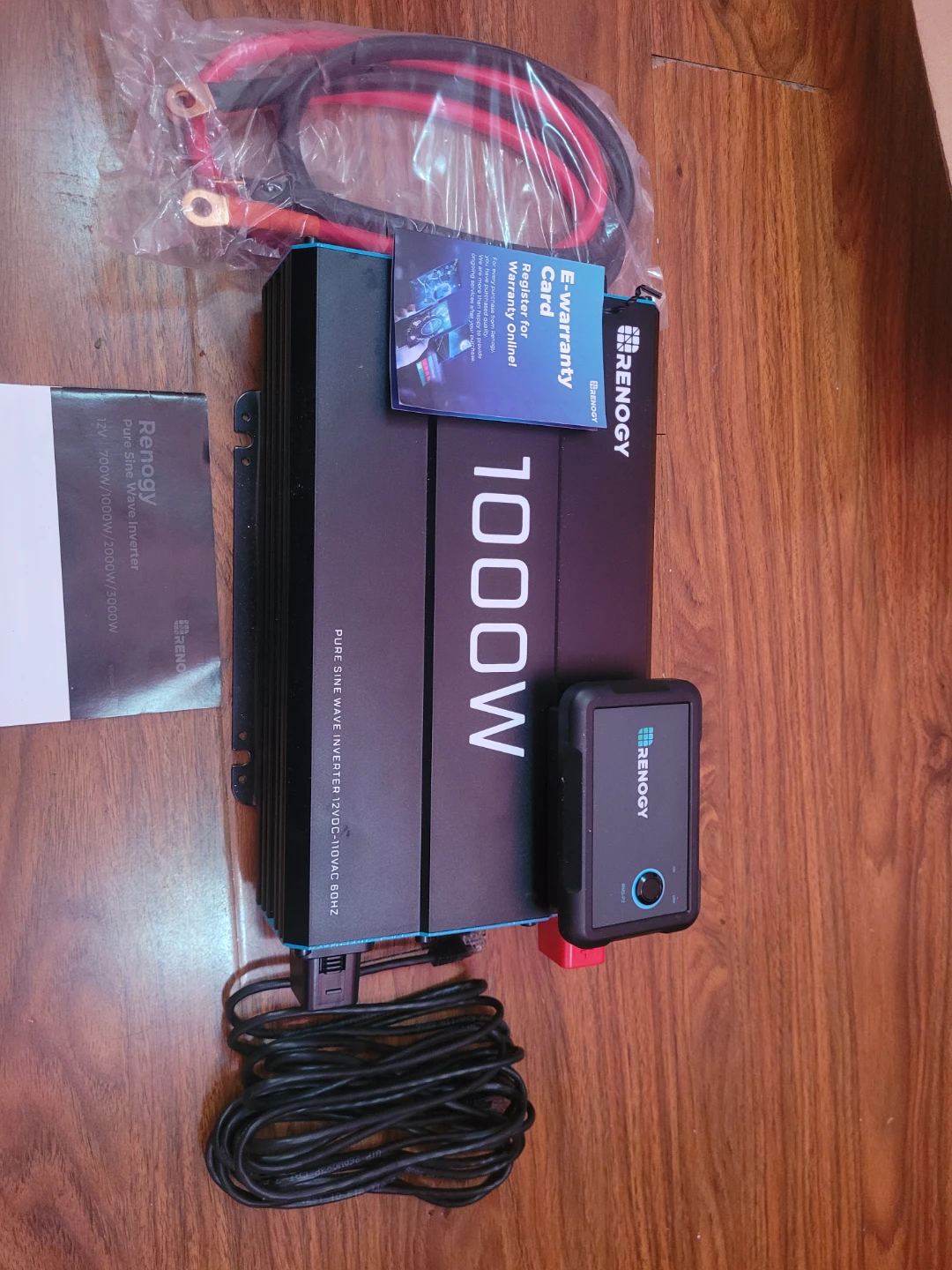 Renogy 1000W Pure Sine Wave Inverter - photo 4