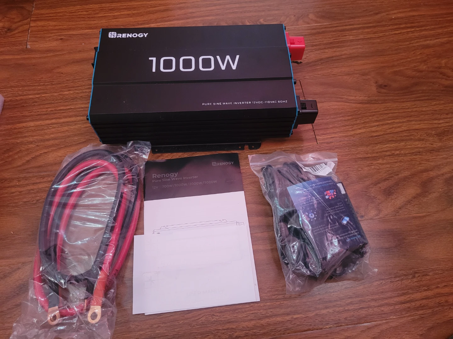 Renogy 1000W Pure Sine Wave Inverter - photo 5
