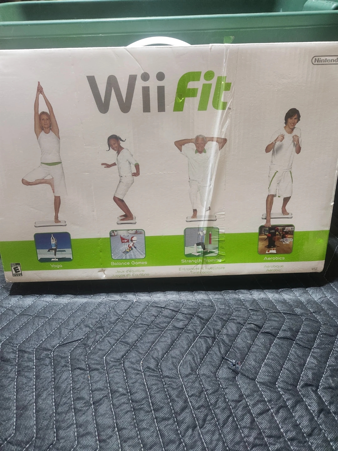 Nintendo Wii Fit and Balance Board with Game - photo 3