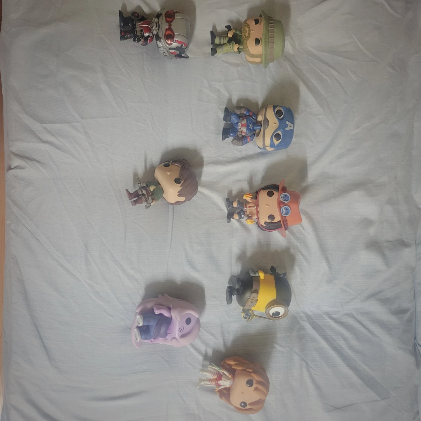Assorted Funko Pop! INCLUDES ALL THE FIGURES IN THE PICTURE