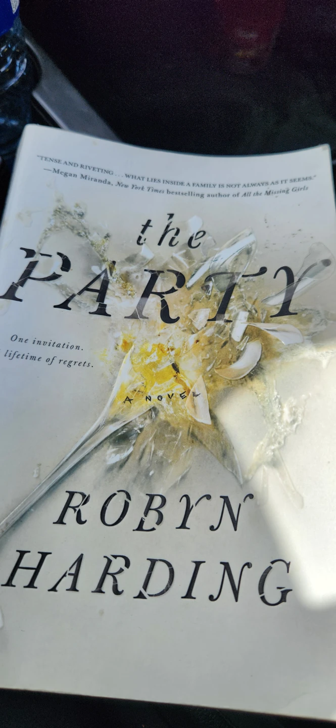 The Party by Robyn Harding Paperback Novel