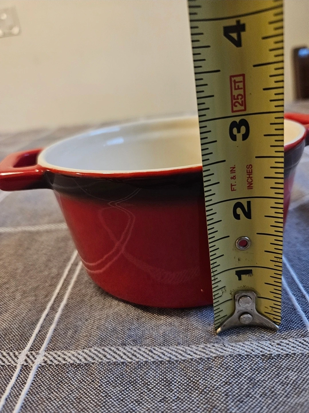 Forum Red Mini Casserole Dish - photo 2