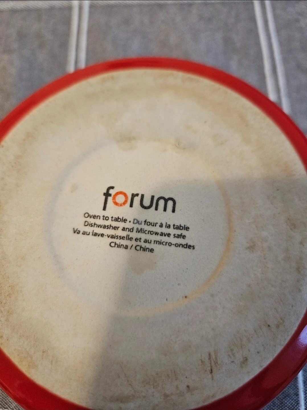 Forum Red Mini Casserole Dish - photo 4