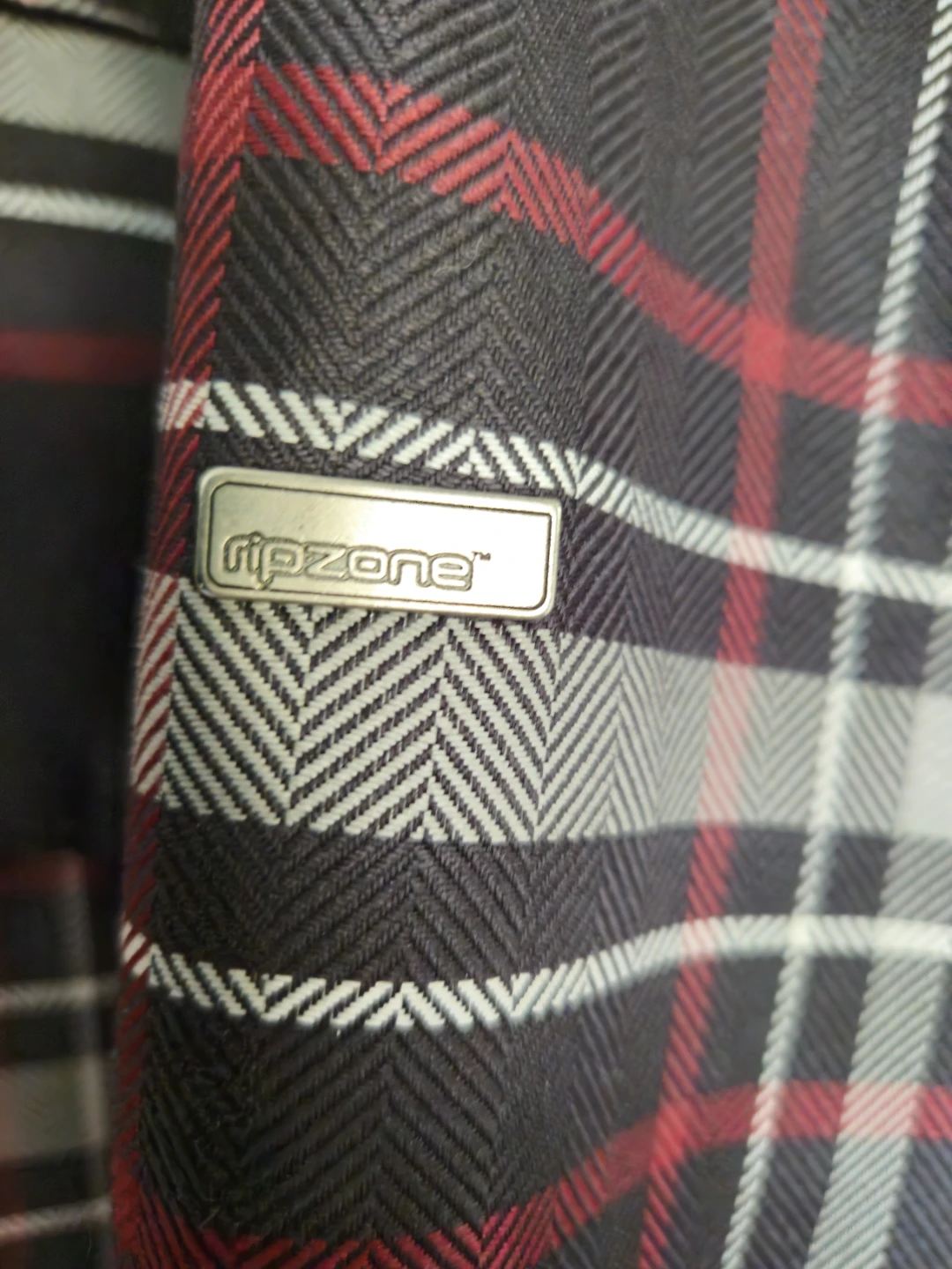 Ripzone Plaid Ski Jacket - X5 - photo 4