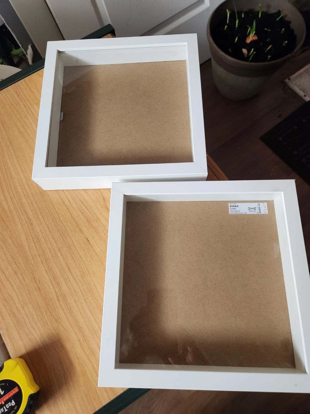IKEA RIBBA Shadow Box Frames