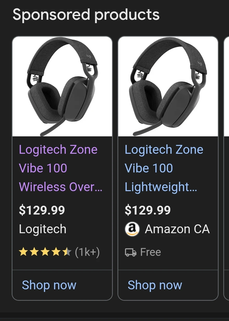 Logitech zone vibe 100s *NEW*
