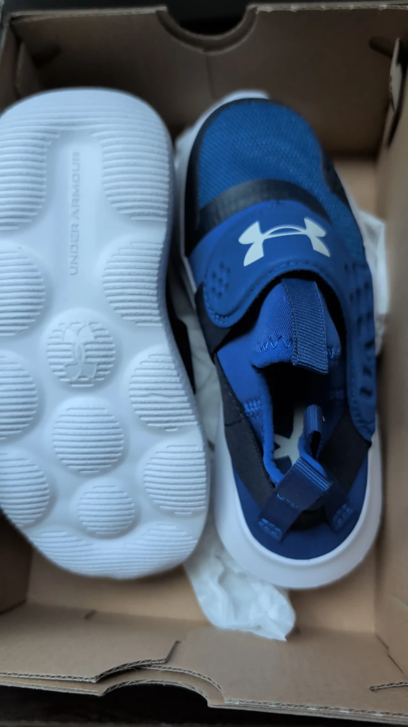 Under Armour UA BPS Runplay Kids Shoes - photo 2