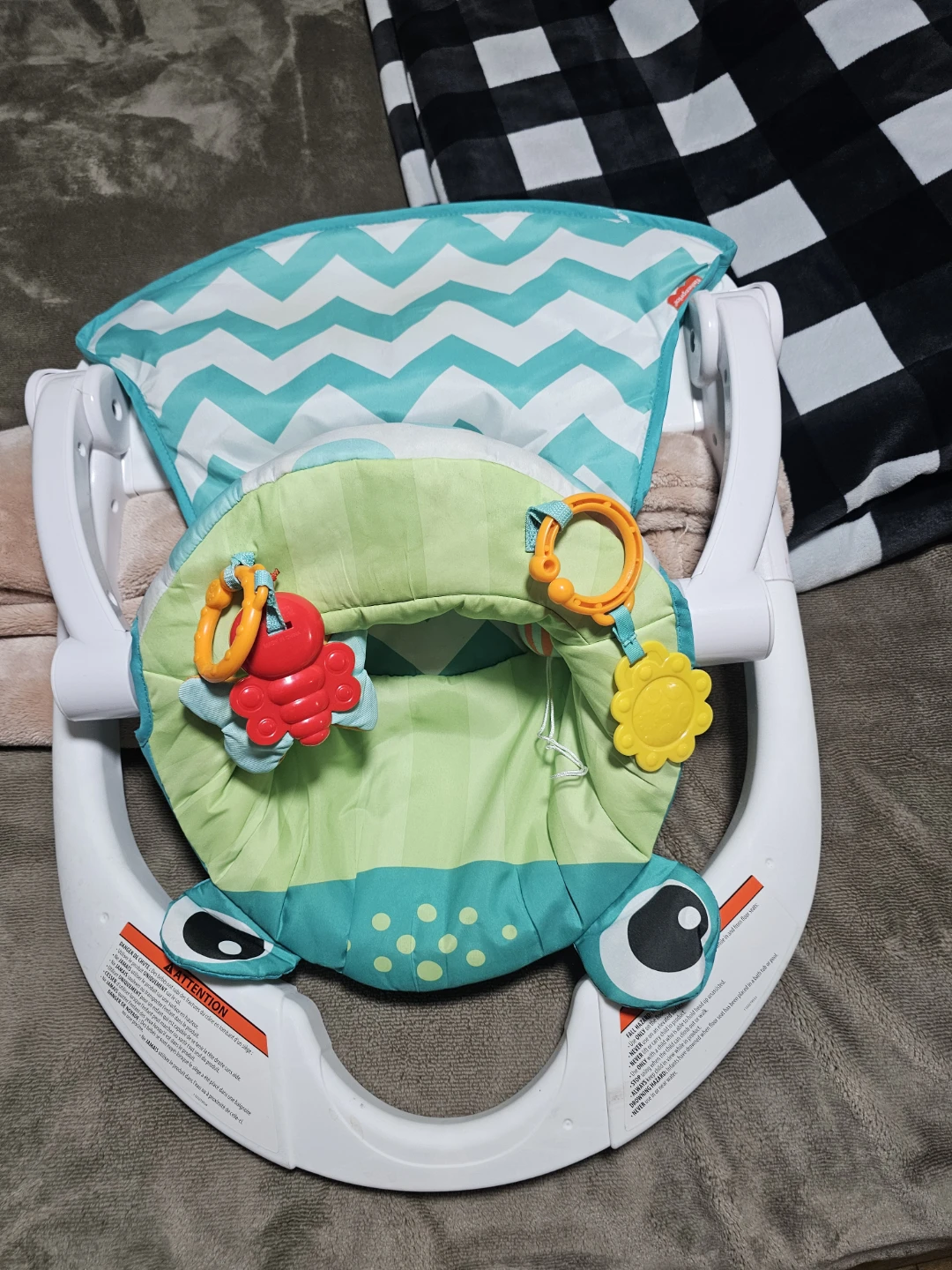 Fisher-Price Frog Baby Jumper