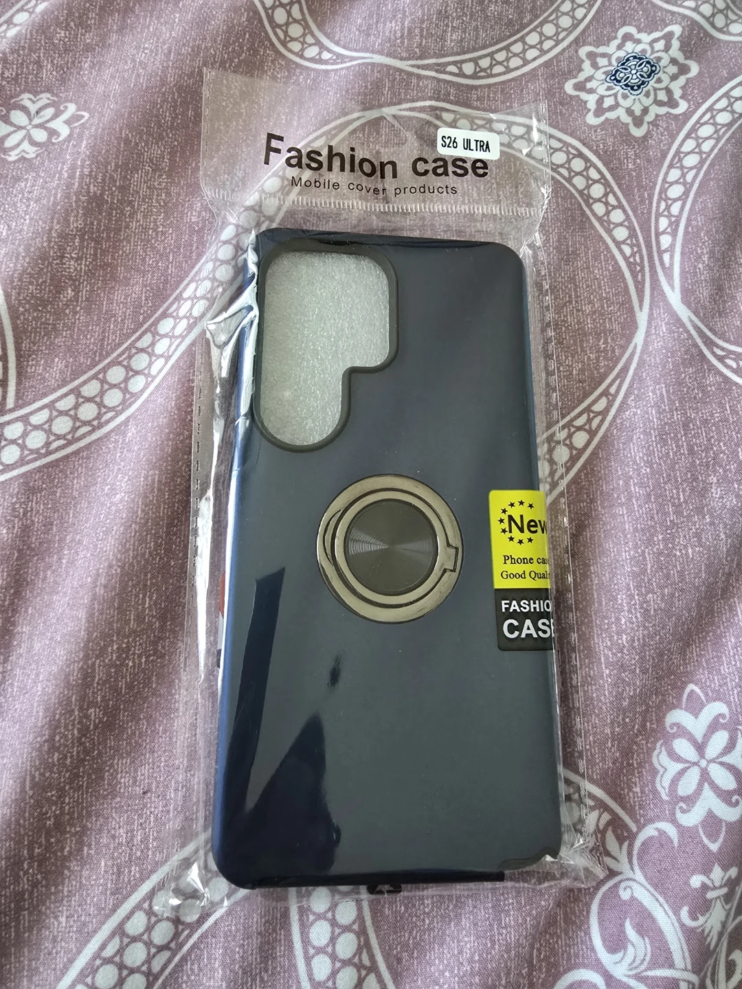 Samsung Case for S26 ULTRA with Ring