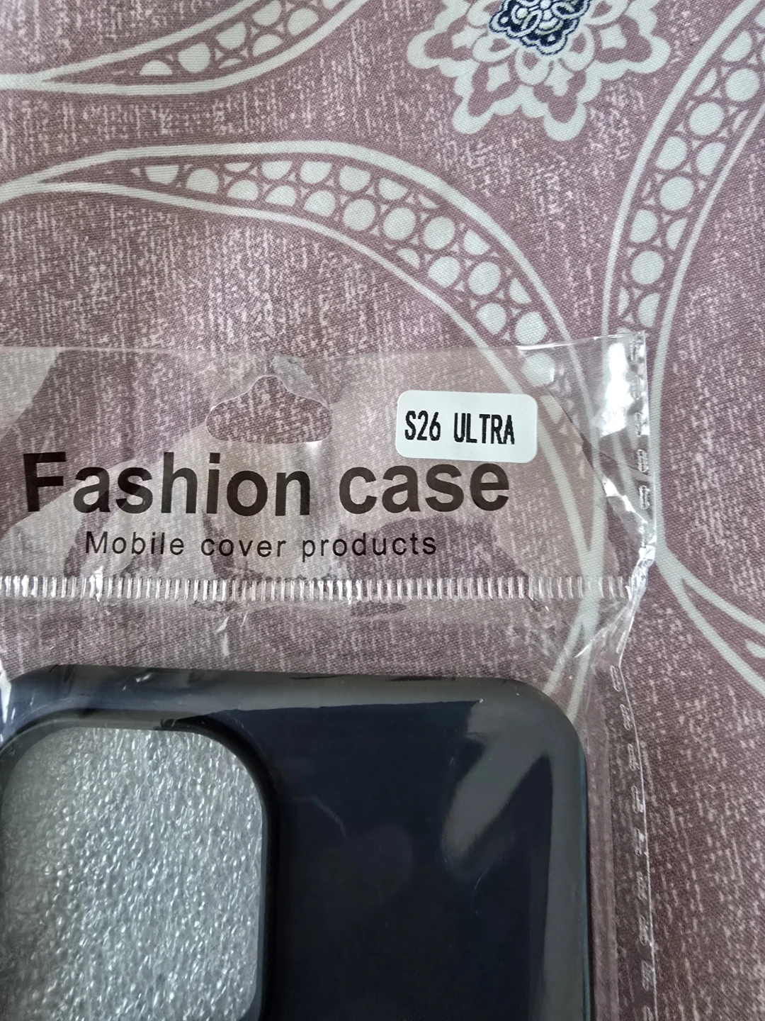 Samsung Case for S26 ULTRA with Ring - photo 2