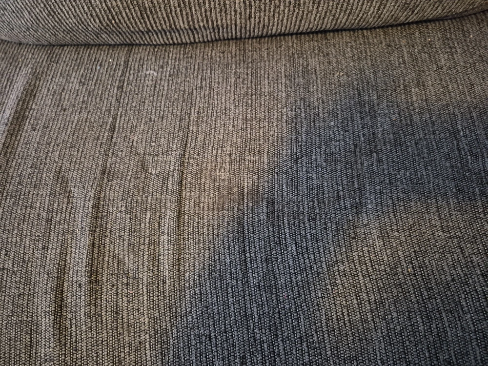 Grey Sofa with Black Piping - photo 4