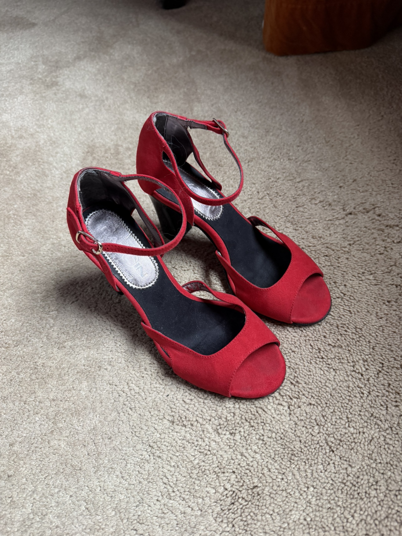 open-toe dance shoes - photo 4