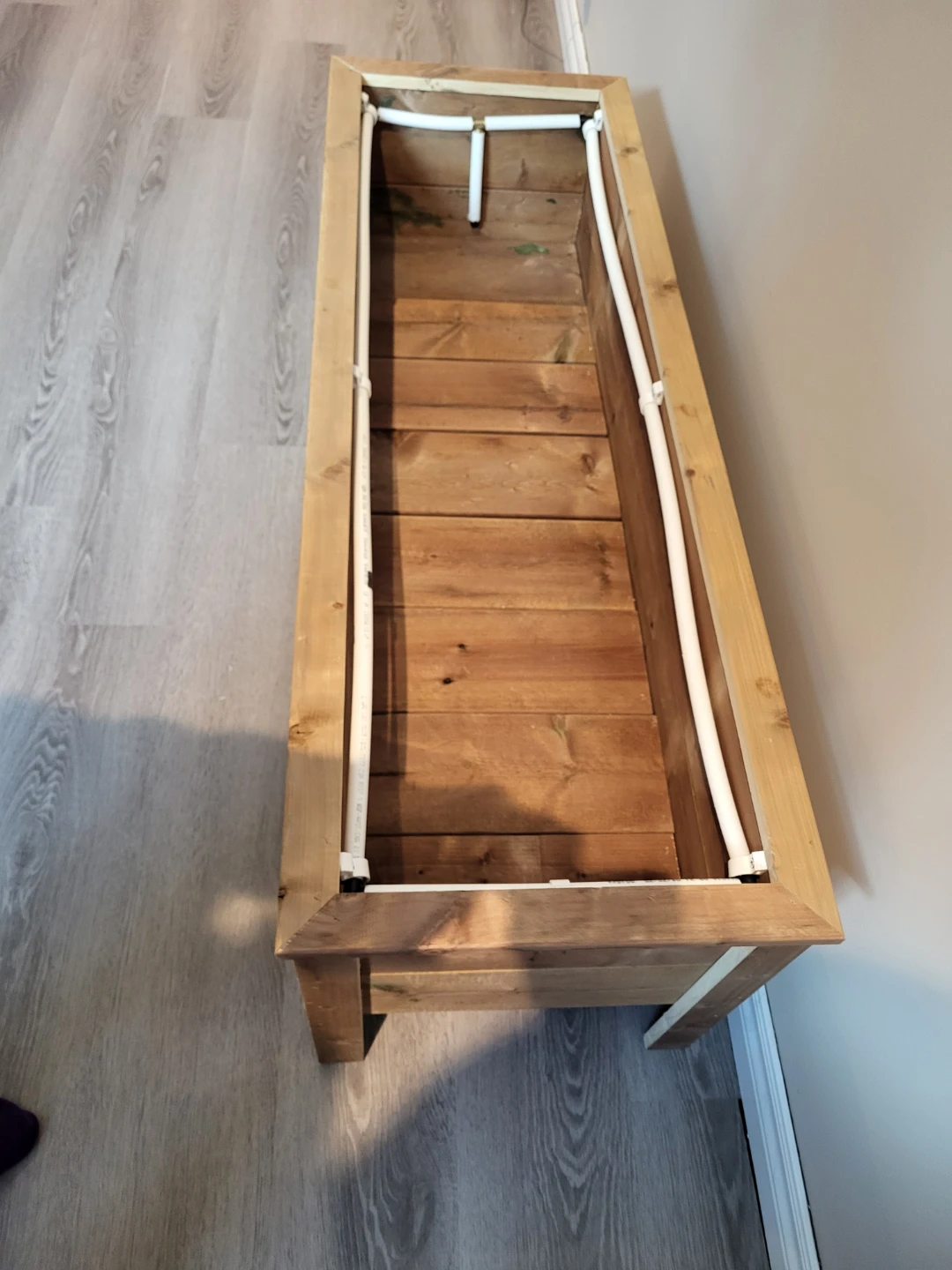 Wooden Planter Box with Irrigation System - photo 3