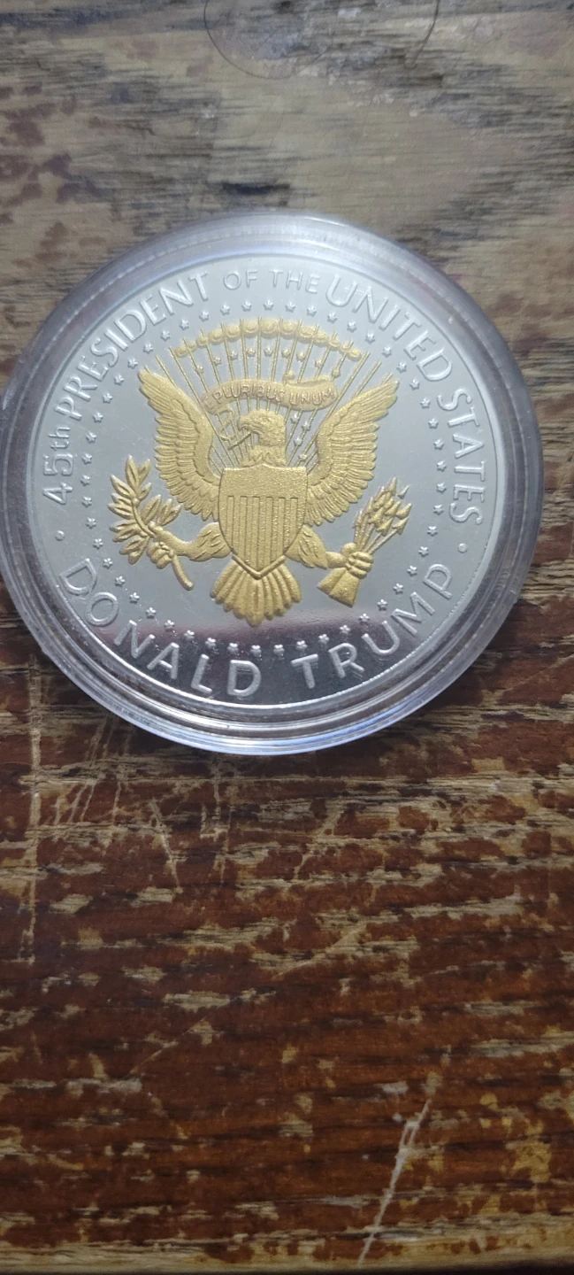 Donald Trump Keep America Great 2020 Coin