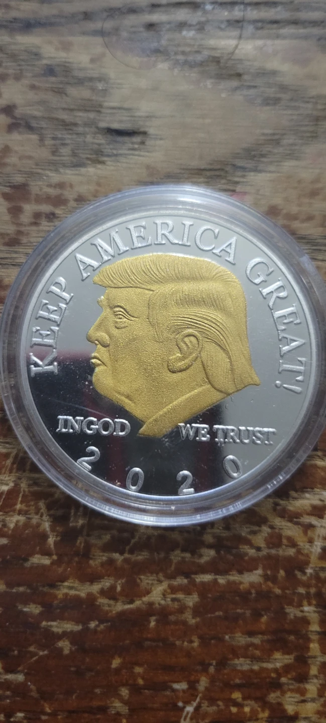 Donald Trump Keep America Great 2020 Coin - photo 2