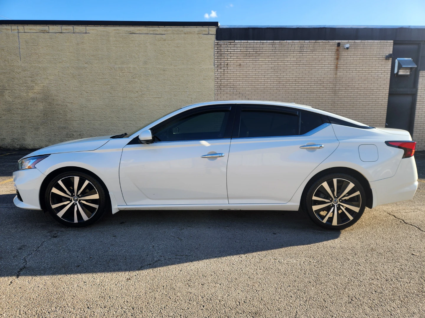 2019 Nissan Altima Platinum