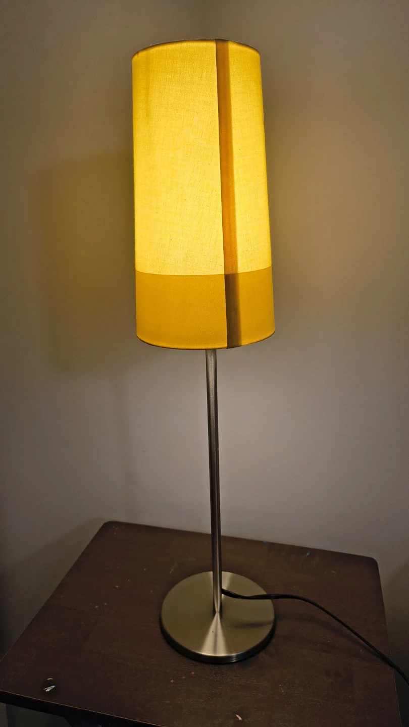Yellow Lamp